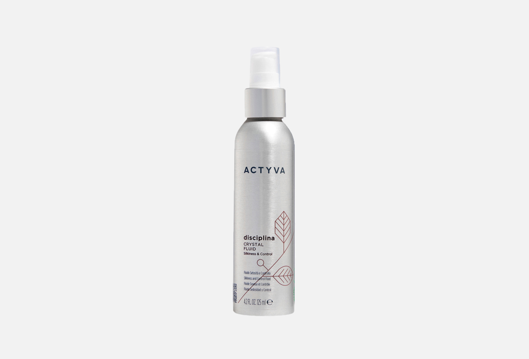 Kemon Hair fluid Actyva disciplina crystal 125 ml Kemon Hair fluid Actyva disciplina crystal