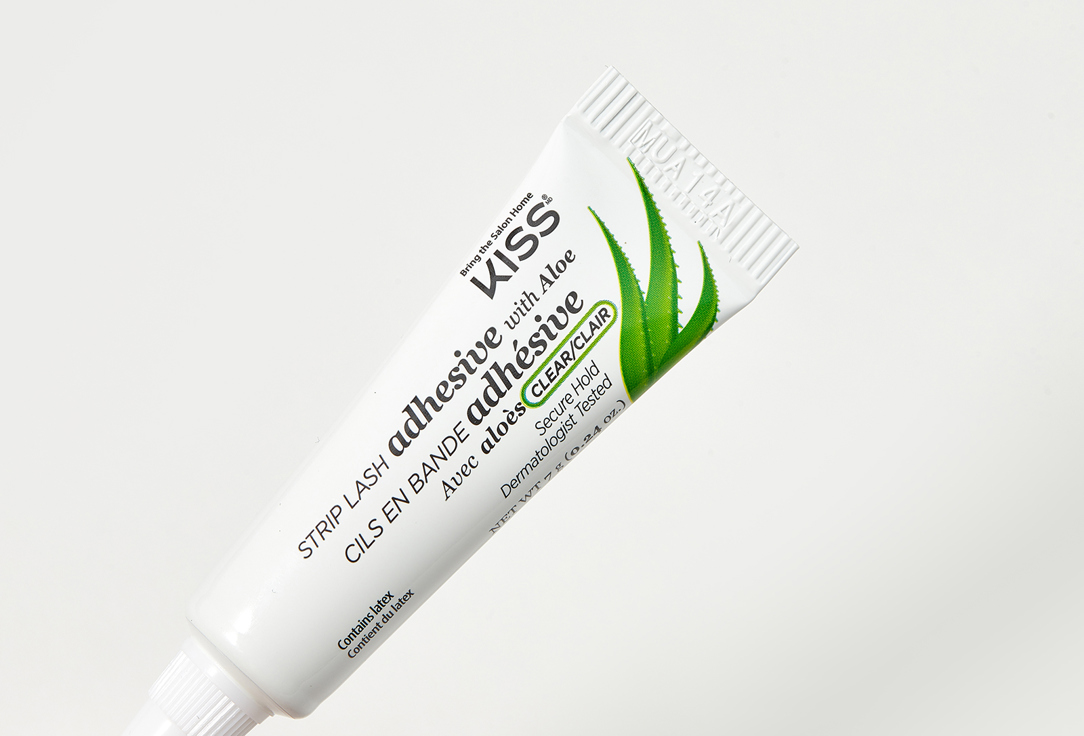 KISS NEW YORK Professional Glue for false eyelashes Strip Lash Adhesive with Aloe
