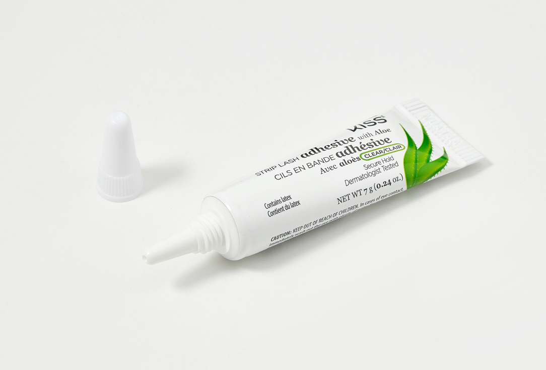 KISS NEW YORK Professional Glue for false eyelashes Strip Lash Adhesive with Aloe