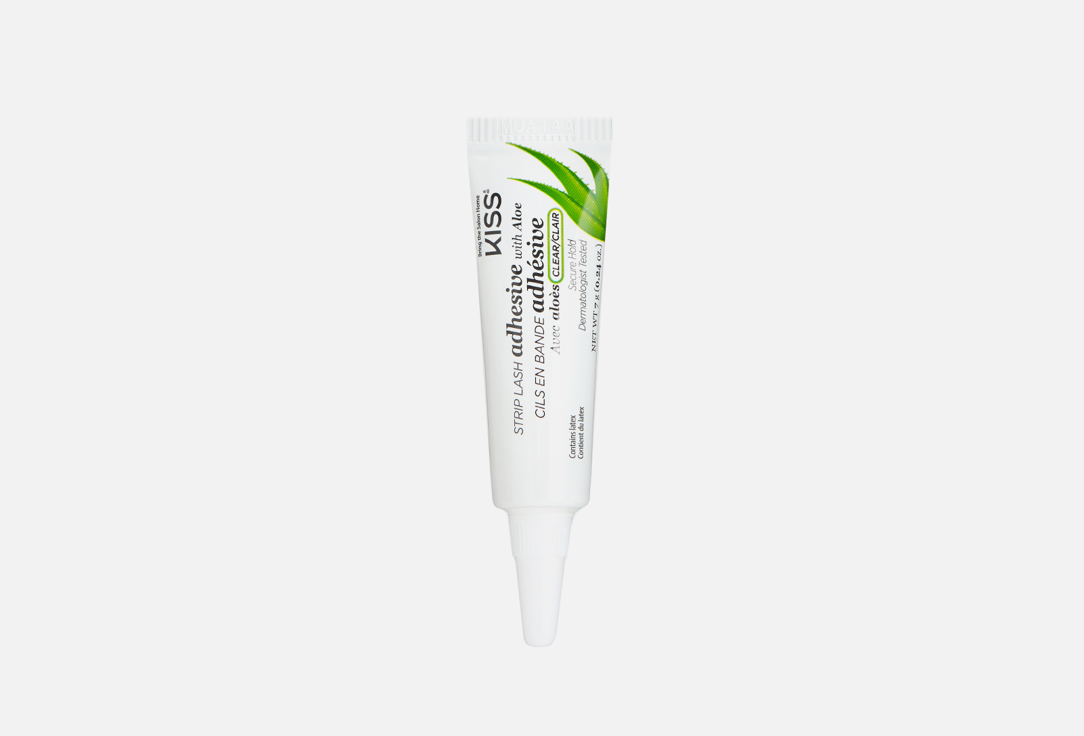 KISS NEW YORK Professional Glue for false eyelashes Strip Lash Adhesive with Aloe