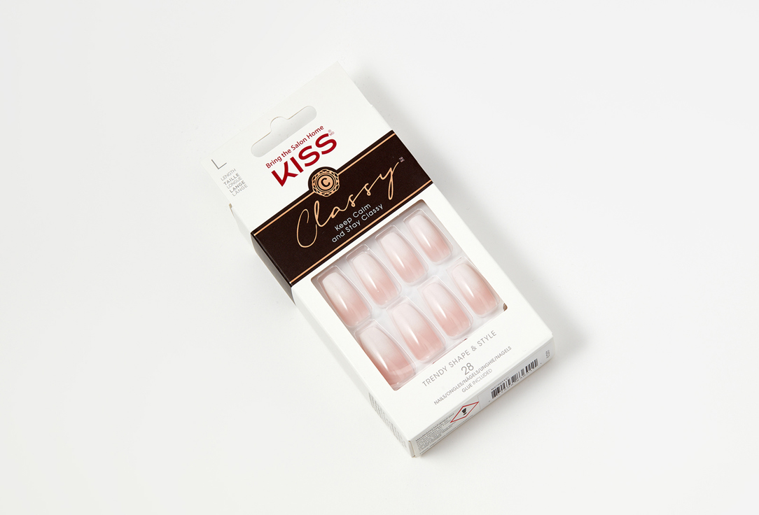 KISS NEW YORK Professional press-on gel nails Classy Nails