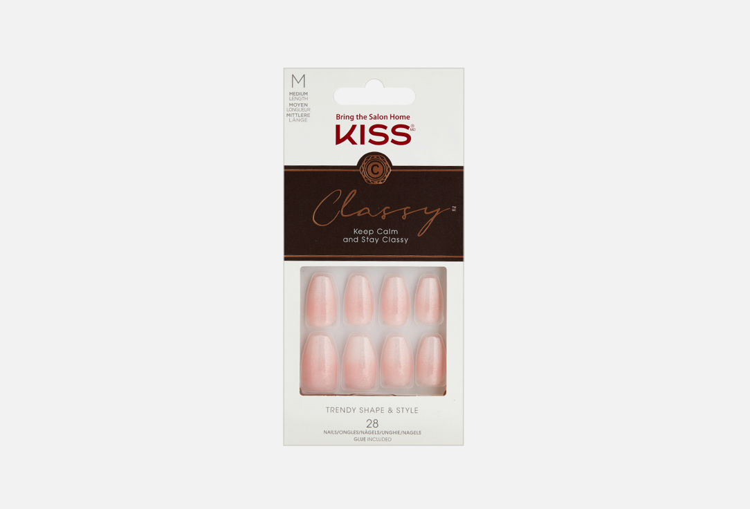 KISS NEW YORK Professional False Nails Classy