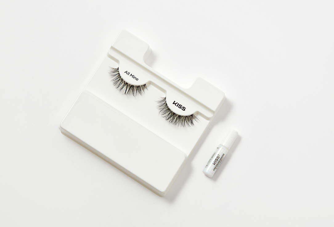 KISS NEW YORK Professional False Eyelashes My Lash But Better
