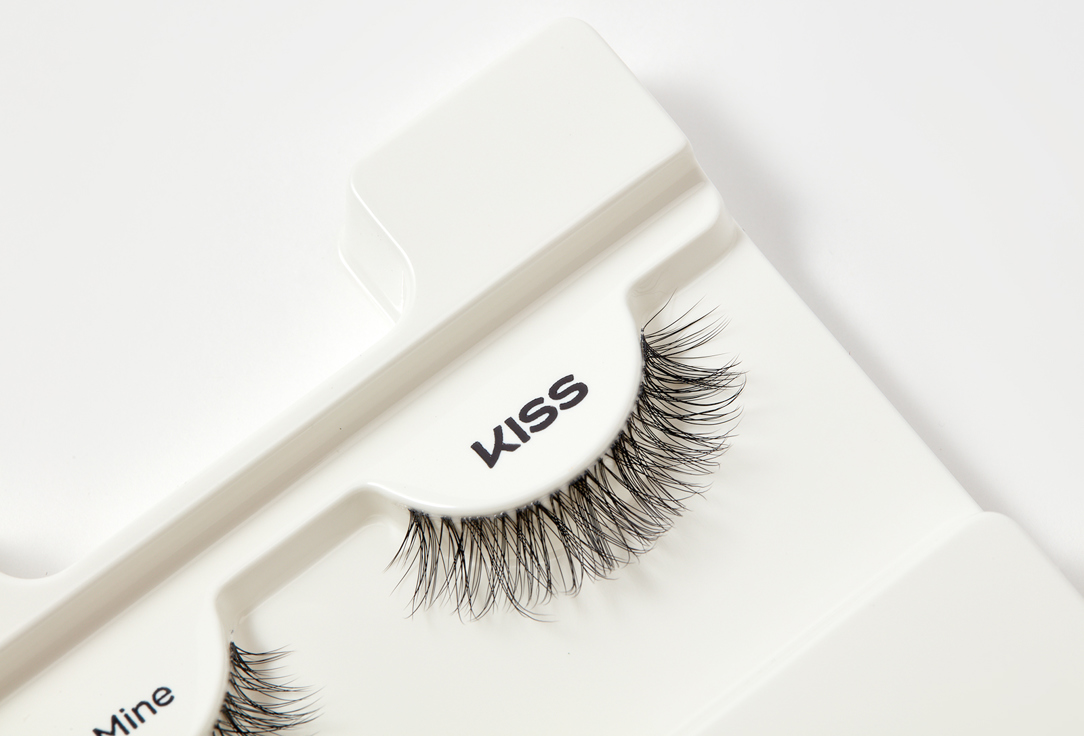 KISS NEW YORK Professional False Eyelashes My Lash But Better