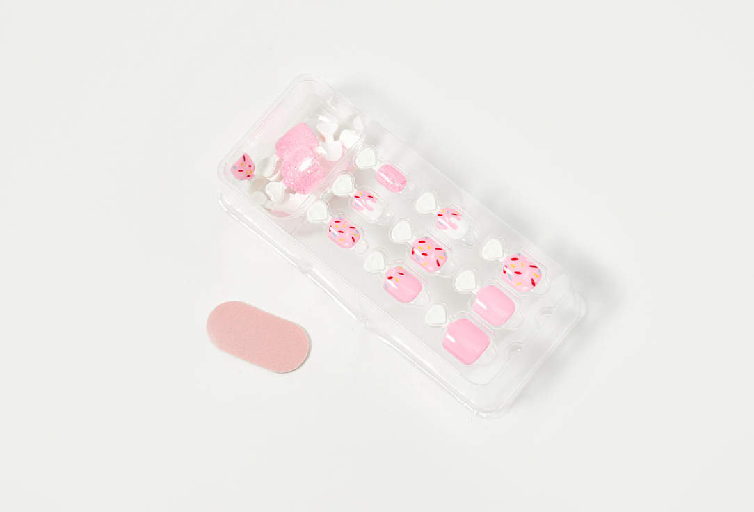 KISS NEW YORK Professional Kids False Nails Impress Mini