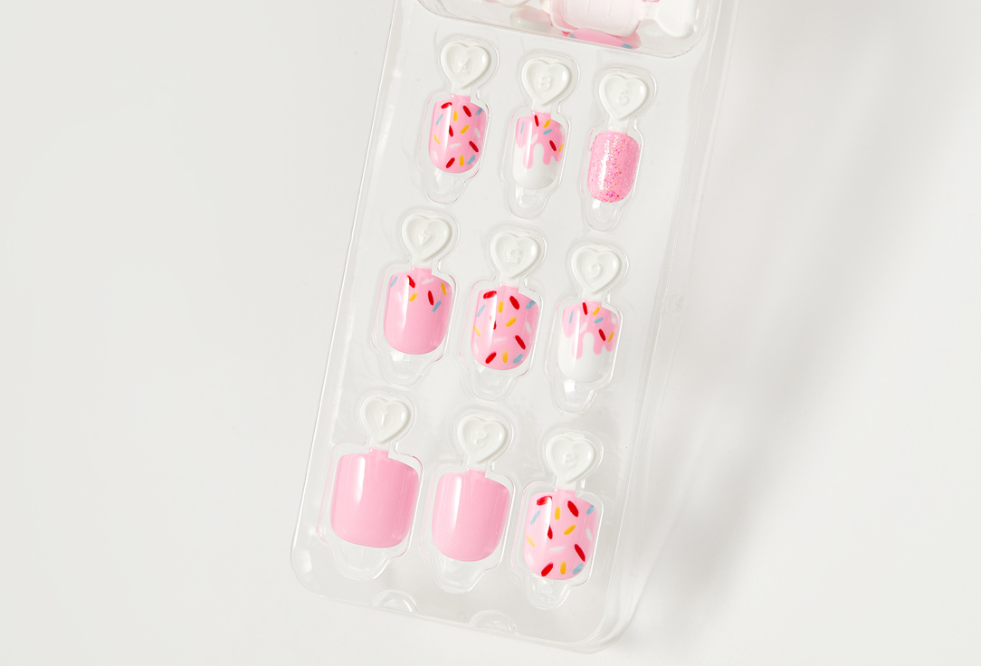 KISS NEW YORK Professional Kids False Nails Impress Mini