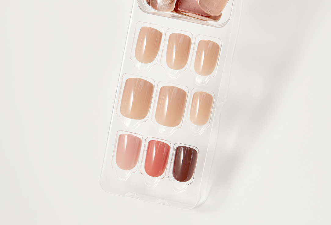 KISS NEW YORK Professional Press-on gel nails imPRESS Before Sunset