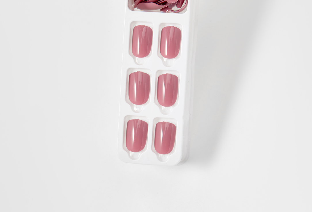 KISS NEW YORK Professional press-on gel nails Impress color Petal pink