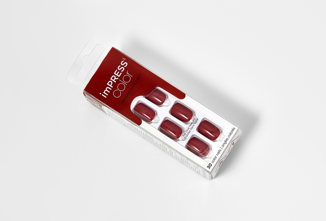 KISS NEW YORK Professional PRESS ON gel nails Impress Color Espress yourself