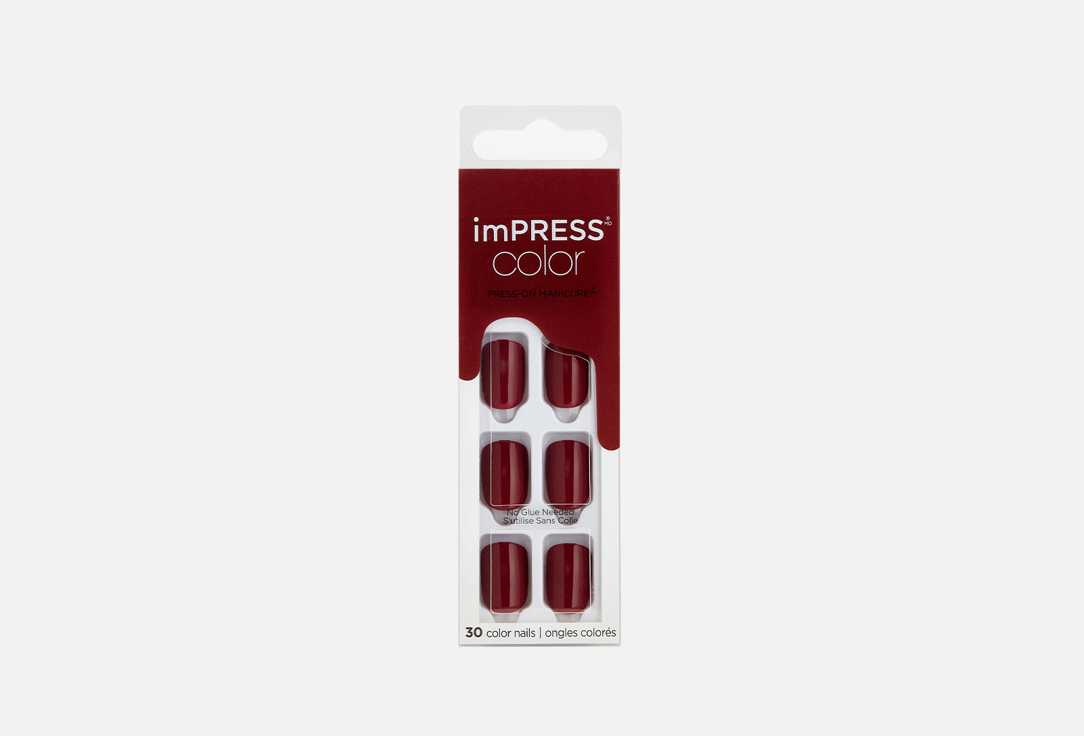 KISS NEW YORK Professional PRESS ON gel nails Impress Color Espress yourself