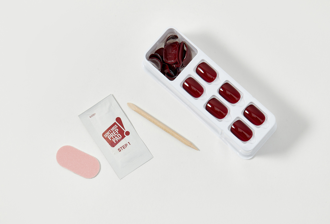 KISS NEW YORK Professional Press-on gel nails Impress Color I'm Not a Cinna