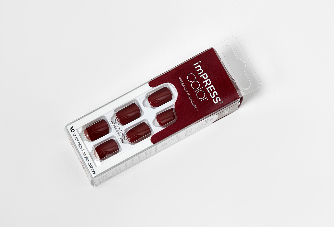 KISS NEW YORK Professional Press-on gel nails Impress Color I'm Not a Cinna
