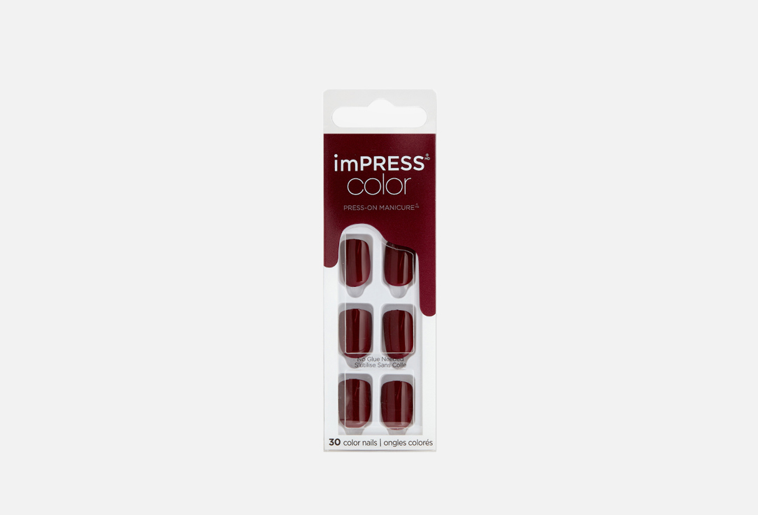 KISS NEW YORK Professional Press-on gel nails Impress Color I'm Not a Cinna
