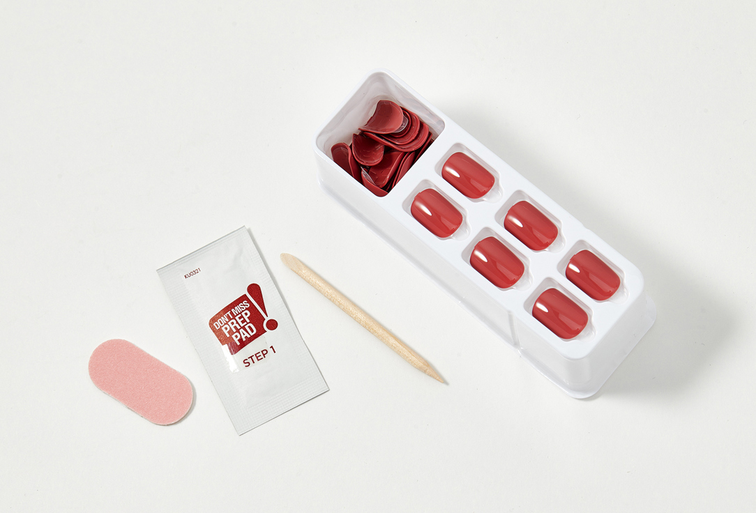 KISS NEW YORK Professional Press-On Gel Nails Impress Color Platonic Pink