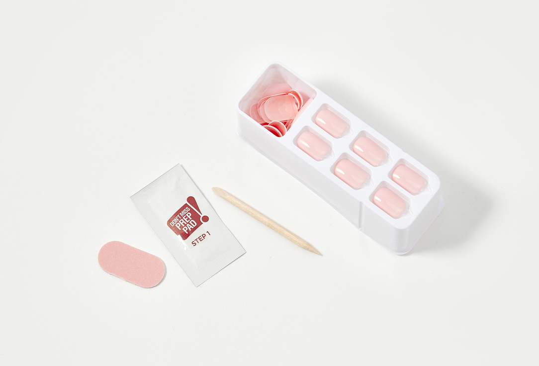 KISS NEW YORK Professional PRESS ON gel nails Impress Color Pick Me Pink