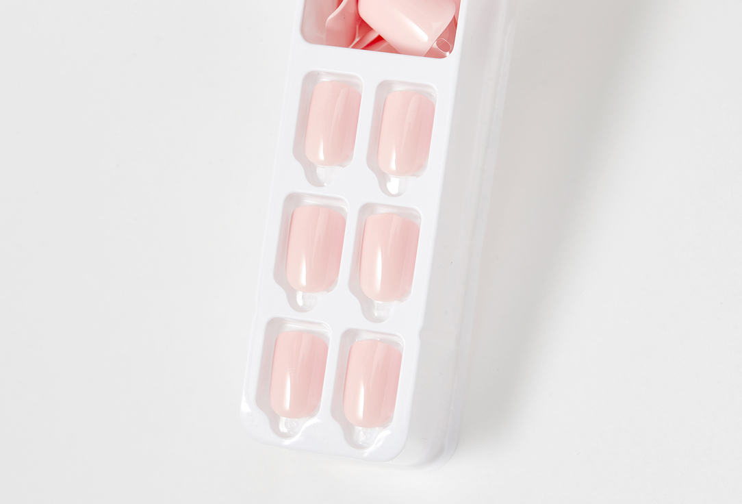 KISS NEW YORK Professional PRESS ON gel nails Impress Color Pick Me Pink