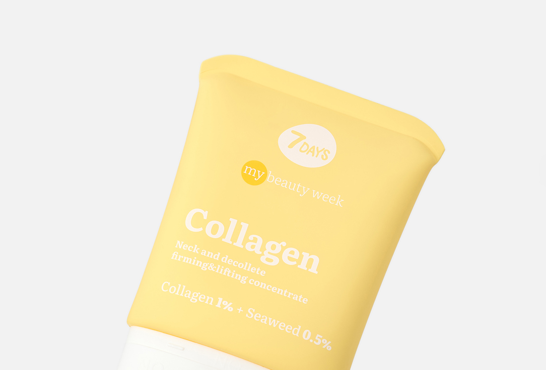 7DAYS Firming neck & decollete concentrate COLLAGEN 80 ml 7DAYS Firming neck & decollete concentrate COLLAGEN