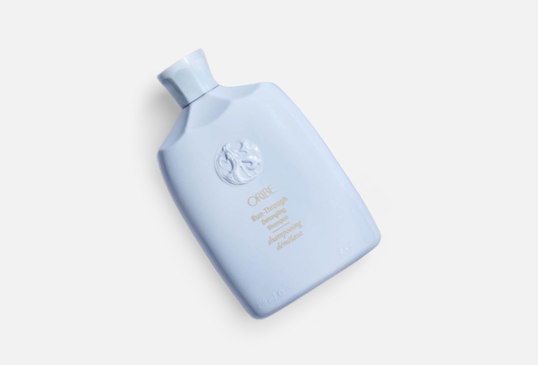 Oribe Hair Shampoo for slip and lightweight moisture Run-Through