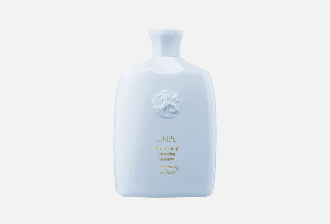 Oribe Hair Shampoo for slip and lightweight moisture Run-Through