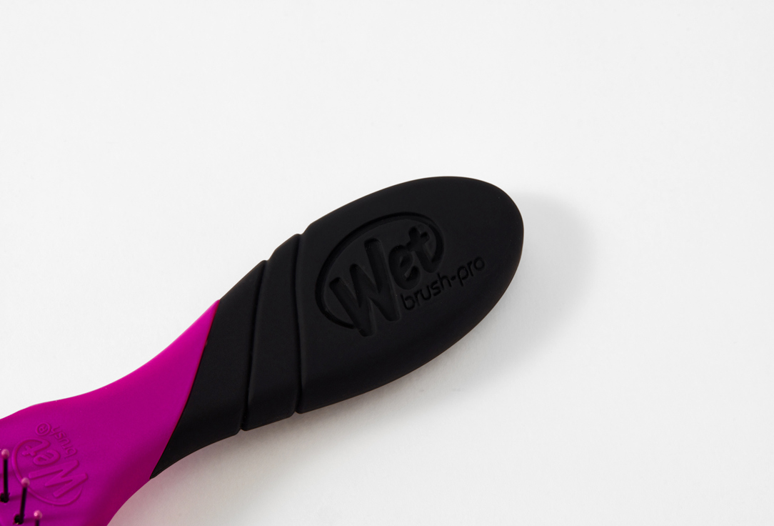 WET BRUSH Professional Detangling Hair Brush Flex Dry Purple 1 pcs WET BRUSH Professional Detangling Hair Brush Flex Dry