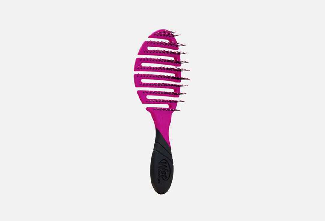 WET BRUSH Professional Detangling Hair Brush Flex Dry Purple 1 pcs WET BRUSH Professional Detangling Hair Brush Flex Dry