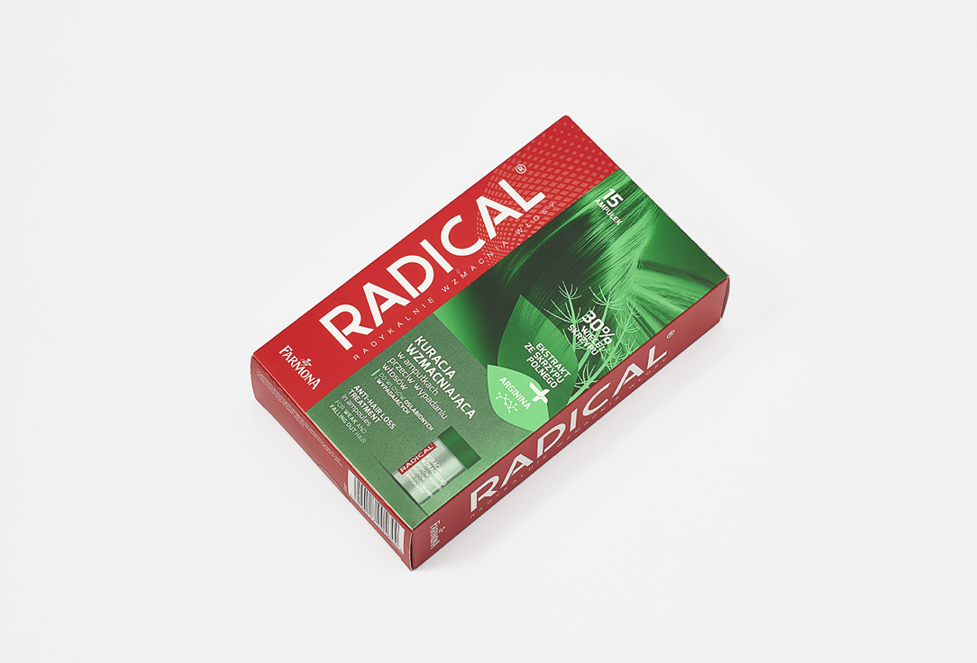 Farmona Ampoule treatment for hair loss RADICAL ANTI-HAIR LOSS TREATMENT