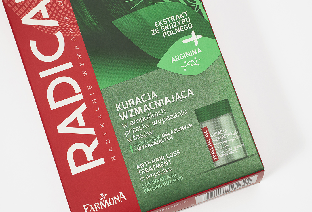 Farmona Ampoule treatment for hair loss RADICAL ANTI-HAIR LOSS TREATMENT