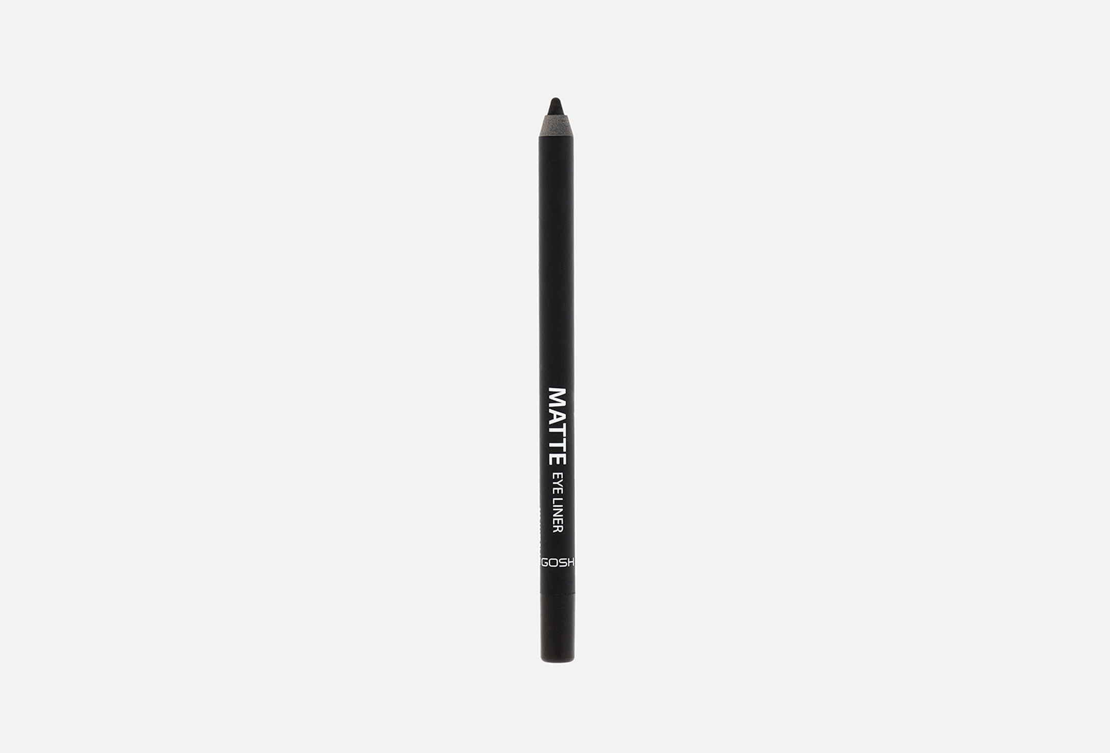 Matte eye liner  1.2 02, Matt black