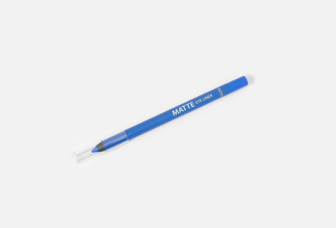 Gosh Creamy Eyeliner Pencil MATTE EYELINER 008, Crazy blue 1.2 g Gosh Creamy Eyeliner Pencil MATTE EYELINER
