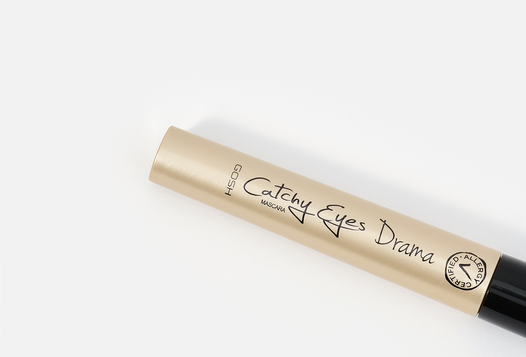 Gosh Long-lasting Volumizing Mascara CATCHY EYES DRAMA