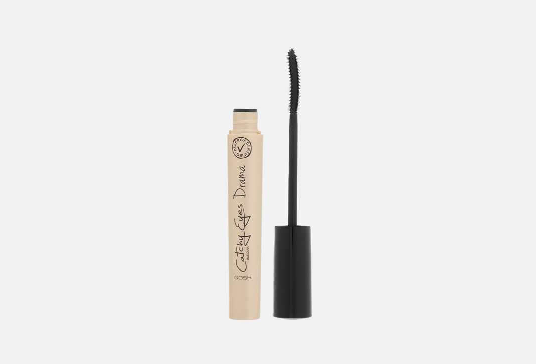 Gosh Long-lasting Volumizing Mascara CATCHY EYES DRAMA