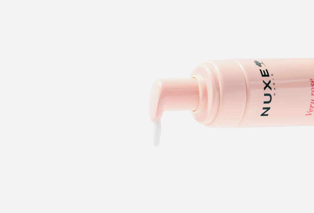NUXE Очищающая пенка для лица VERY ROSE 150 мл NUXE Очищающая пенка для лица VERY ROSE