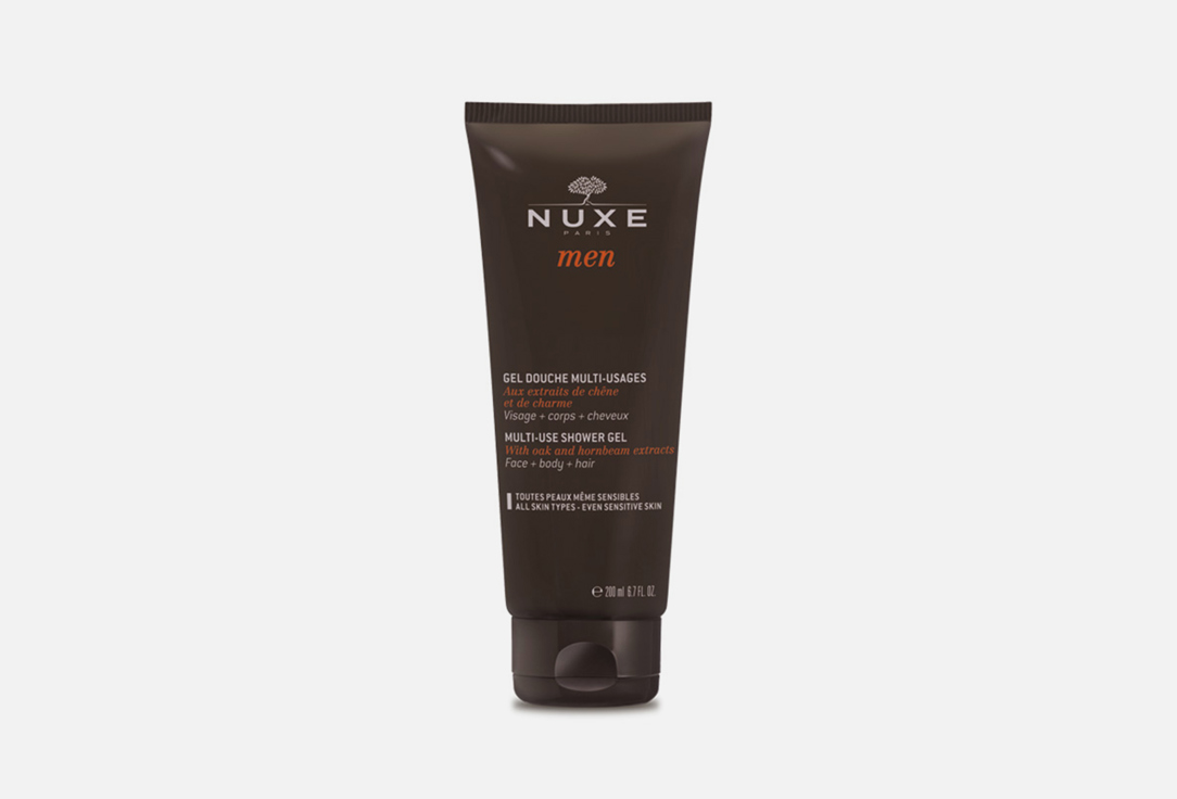 NUXE Shower Gel MEN 200 ml NUXE Shower Gel MEN
