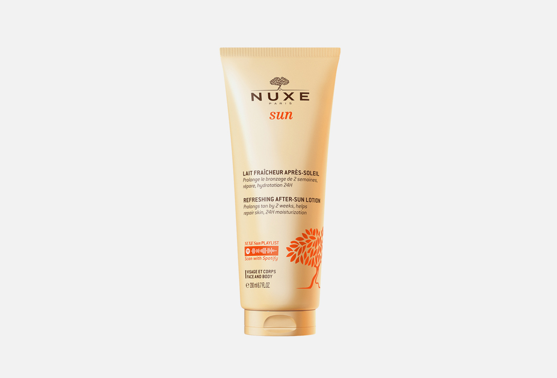 NUXE After-tan Face & Body Lotion SUN