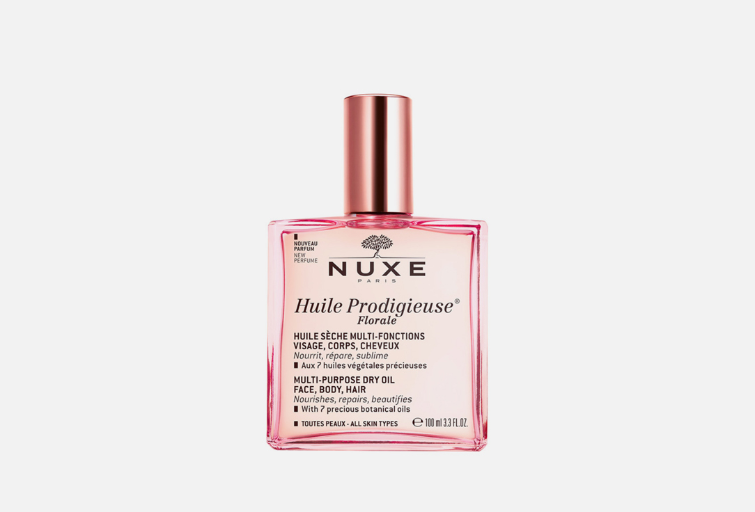 NUXE Dry Oil HUILE PRODIGIEUSE FLORAL 100 ml NUXE Dry Oil HUILE PRODIGIEUSE FLORAL