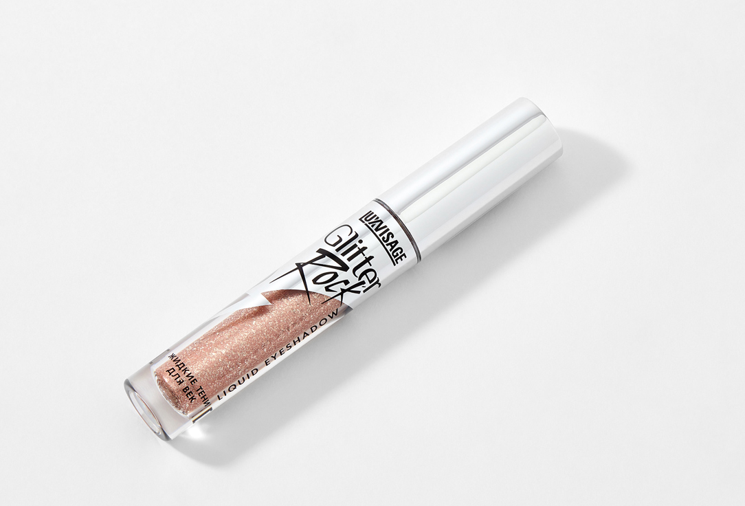 LUXVISAGE Liquid eye shadow Glitter Rock