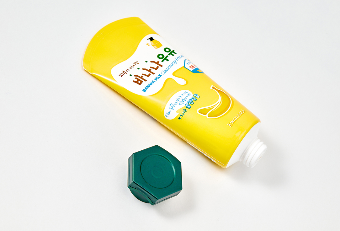Kwailnara Cleansing Face Foam BANANA MILK