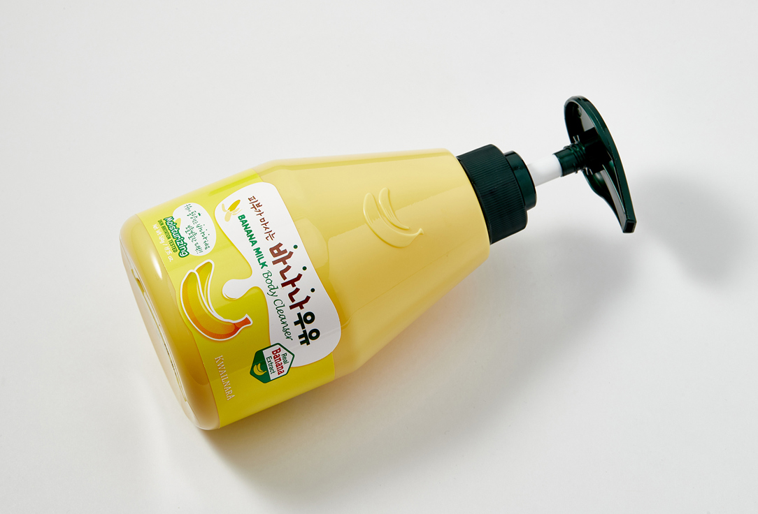 Kwailnara Shower gel BANANA MILK