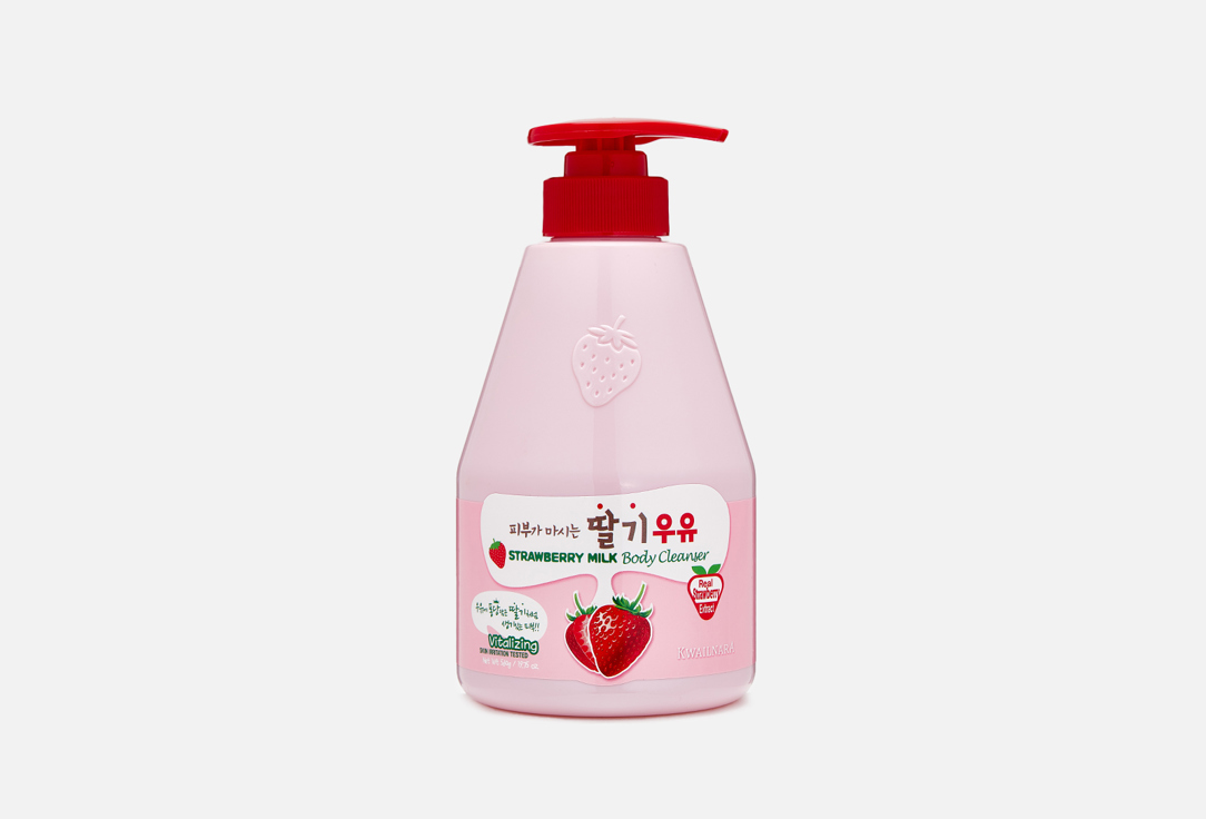 Kwailnara Shower gel STRAWBERRY MILK