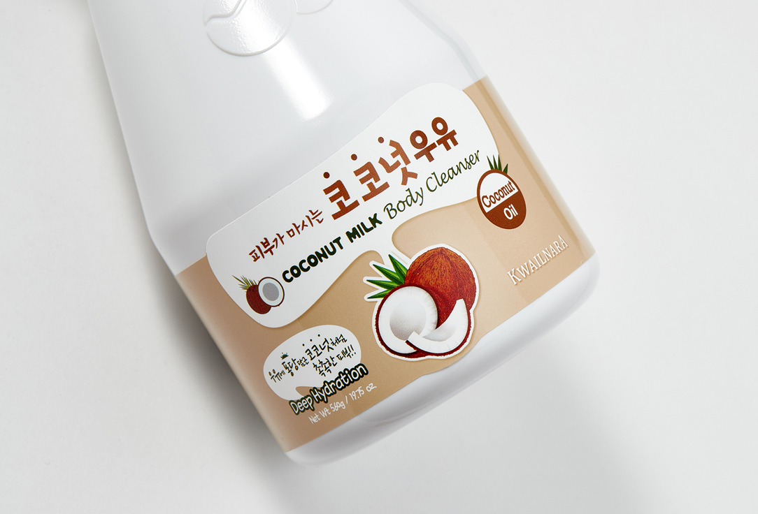 Kwailnara Shower gel Coconut Milk
