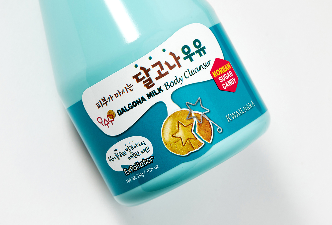 Kwailnara Shower gel DALGONA MILK