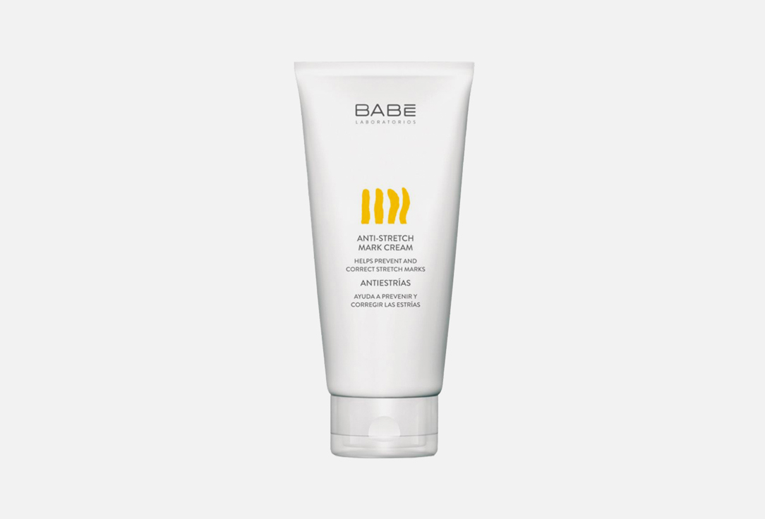 Laboratorios Babe body CREAM ANTI-STRETCH 200 ml Laboratorios Babe body CREAM ANTI-STRETCH