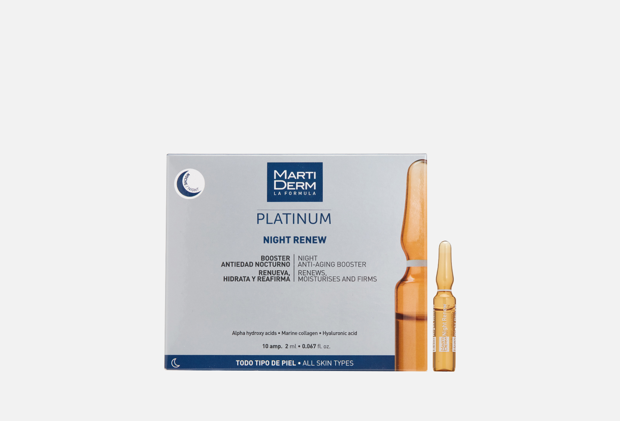 Platinum night renew 10