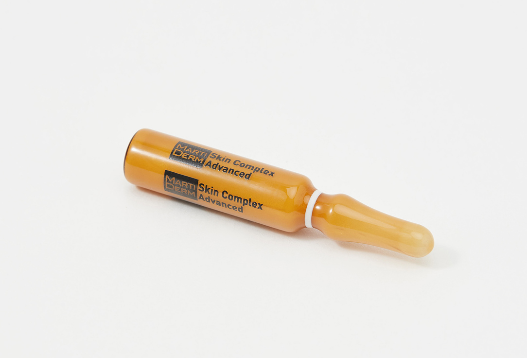 Martiderm Anti-aging face ampoules Black diamond ADVANCED