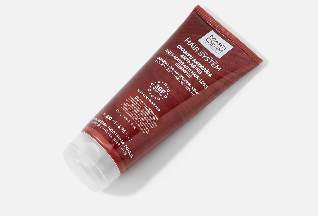 Martiderm ANTI-AGING ANTI-HAIR LOSS SHAMPOO Hair system