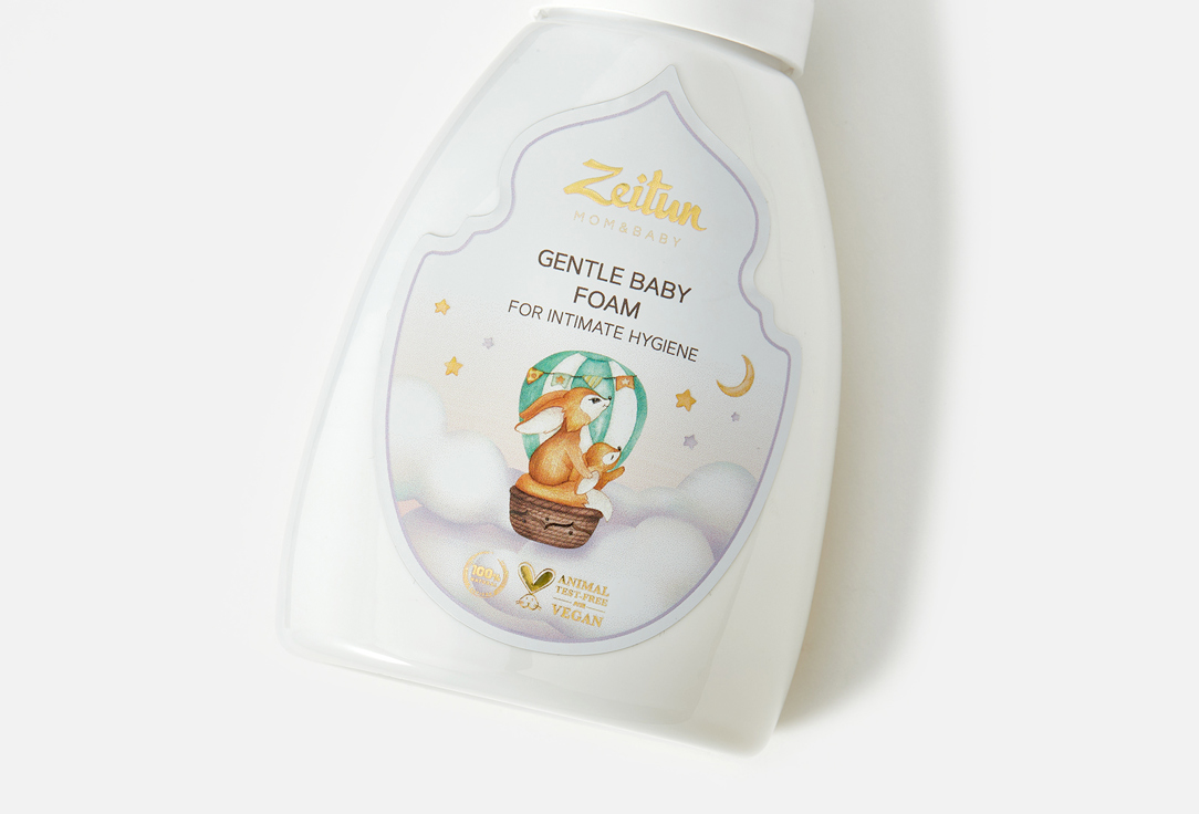 Zeitun Gentle Intimate Foam Cleanser Gentle Intimate