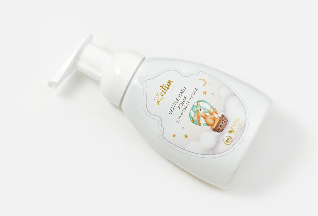 Zeitun Gentle Intimate Foam Cleanser Gentle Intimate
