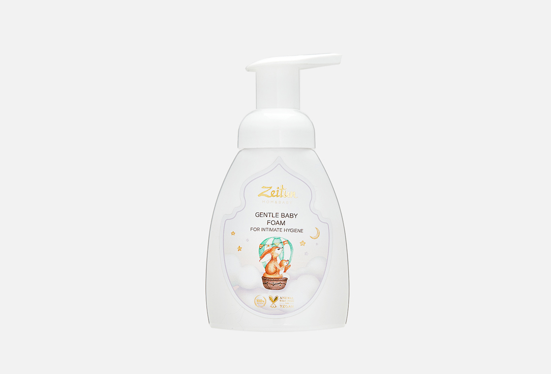 Zeitun Gentle Intimate Foam Cleanser Gentle Intimate