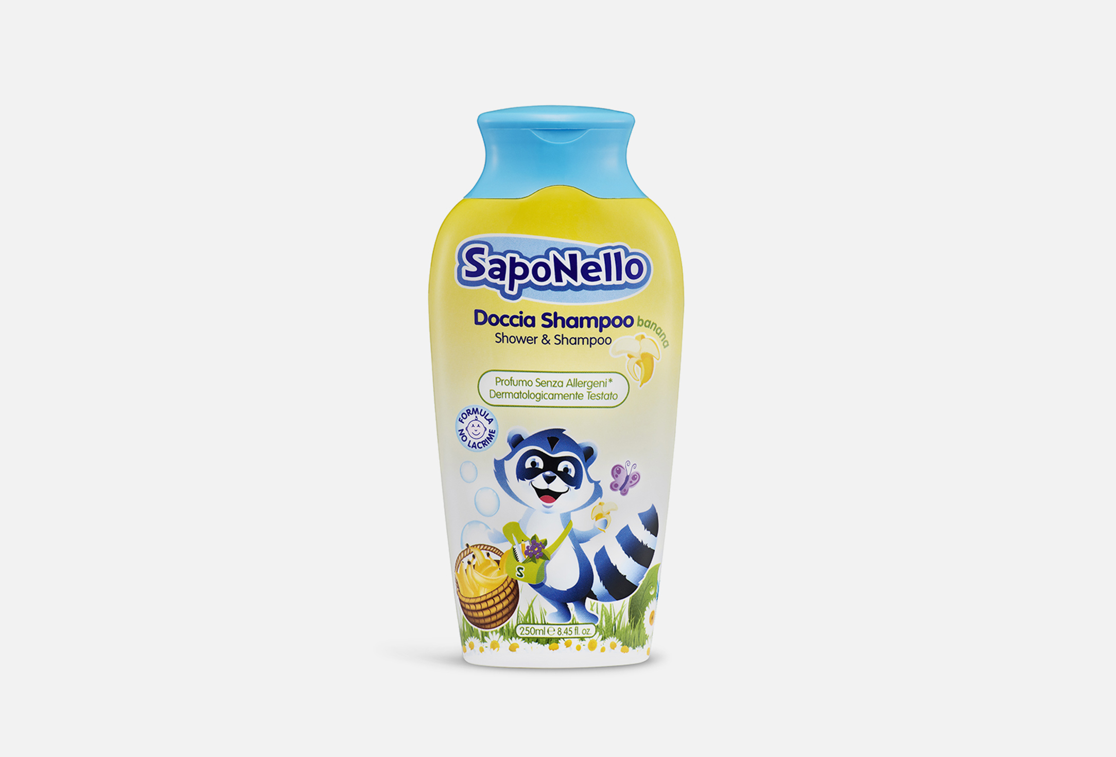 Moisturizing Shower-Shampoo  250 