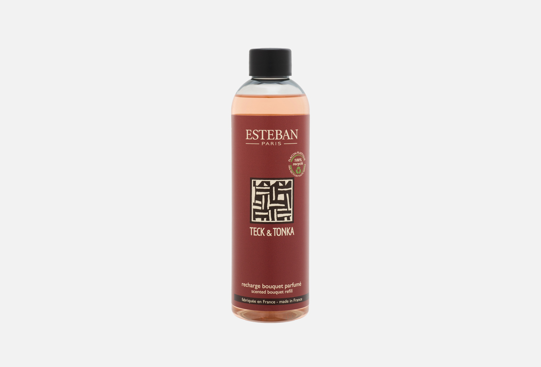 Esteban Paris Parfums Diffuser refill Teck et Tonka